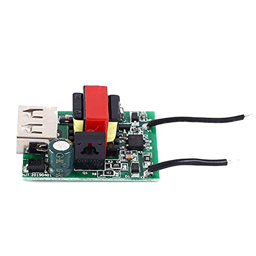 DADAKEWIN Convertisseur Buck USB Module de stabilisateur isolé galvanique DC-DC Module de Descente 1 2V 24V 36V 48V 72V À 5V 1A Source de Courant (Size : 12V 24V 36V 48V 72V to 5V 1A)