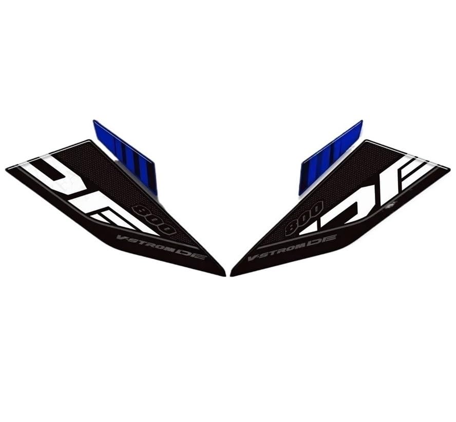 Stickers Réservoir pour V-Strom 800 DE Protecteur de Gaz Antidérapant Haute Densité 2023-2025