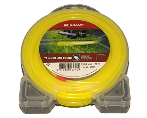Kramp Long-Life Mowing Line Round 3 mm - 15 m