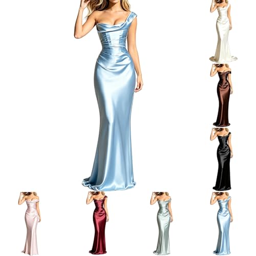 Robe de bal dos nu en satin fluide haut de gamme pour une silhouette sculptée - 2
