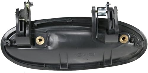 Miniatura 92 de TRQ Manija de puerta exterior texturizada LH del conductor trasero para Chevy GMC Pickup Truck SUV