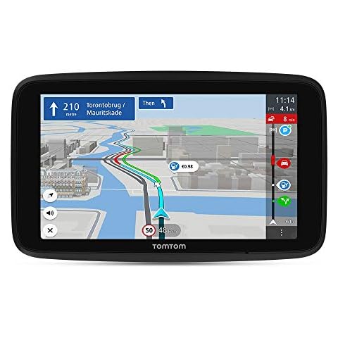 TomTom GPS para coche GO Discover con tráfico y radares Cover
