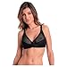 Playtex Soutien-Gorge Emboitant sans Armature Ideal Posture Support Femme - Noir - 95B