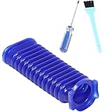 Man-Sins 互換品 ダイソン掃除機 DysonV6 V7 V8 V10 V11 青いホースの交換 家庭用掃除機 ソフトベルベットローラーサクションヘッドホース 掃除機ドラム 交換部品 T8ドライバー ブラシ