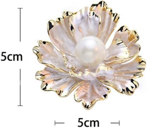 Image of Cameo Brooch Vintage Silver Tone Lady Portrait Brooch Pins for Women Victorian Jewelry Crystal Rhinestone Brooches for Hat Scarf Collar Lapel Handbags Shawls for Christmas