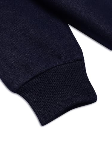 Image of Mack Jonney Unisex-Child Regular Fit Fleece Crew Neck Sweatshirt (Pack of 2-MACK632100)
