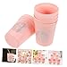 jojofuny 6pcs Reusable Plastic Drinking Cups Party Water Cups of Unbreakable Beverage for Festival Supplies