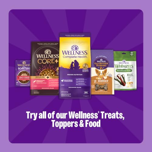 Wellness CORE Tiny Trainers Dog Treats, Natural, Grain Free, Lamb and Apple Recipe, 6 oz Bag - image 8