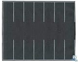 Walthers SceneMaster Flexible Self-Adhesive Paved Parking Lot 949-1260 HO Scale Model Railroad - Scenery Kit