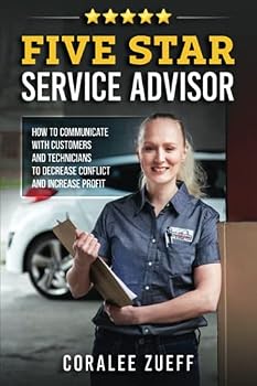 Paperback Five Star Service Advisor: How to communicate with customers and technicians to decrease conflict and increase profit Book