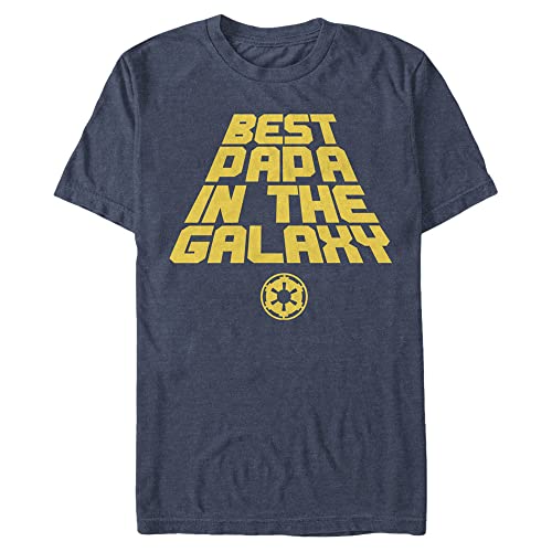 Camiseta Star Wars El Mejor Papá para hombre algodón sin roces