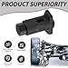 ijuicy Strut Spreader Tool, 5-11 mm Universal Suspension Strut Spreader Tool Knuckle Spreader, Automotive Suspension Strut Spreader Socket Tools, Universal for Most Cars (Black)