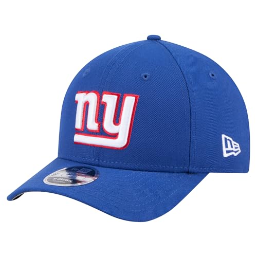 New Era 9Forty M-Crow New York Giants casquette snapback ajustable bleue pour homme