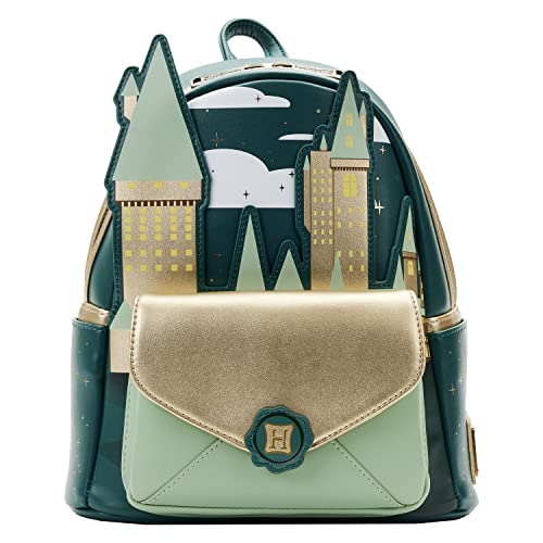 Sac à dos Harry Potter Loungefly doré parfait pour vos sorties urbaines