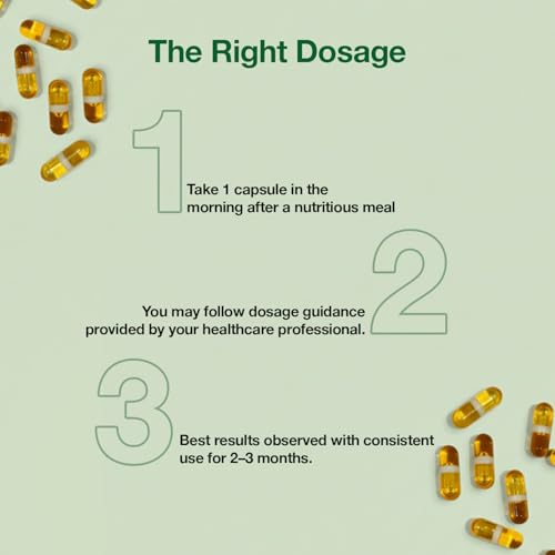 Image of WOW Life Science Advanced Veg Omega 3-6-7-9 | Plant-Based EPA & DHA from Algal Oil + GLA from Evening Primrose | Sea Buckthorn Oil + Astaxanthin + Vitamin D3 (Veg) & Vitamin E | Brain Focus, Heart Health, Eye Support, Skin Hydration | 60 Capsules