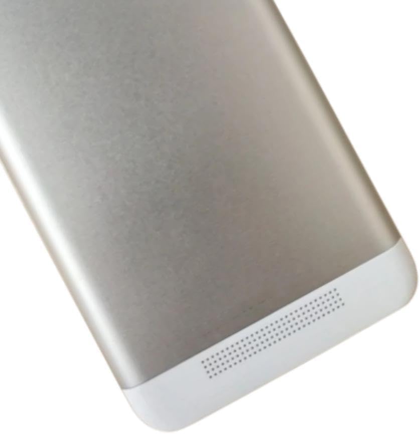 SHOWGOOD for ZTE Blade A610 BA610 A 610 Battery Back Housing Door Case Replacement Parts for ZTE Blade A610 Battery Back Cover (Silver)