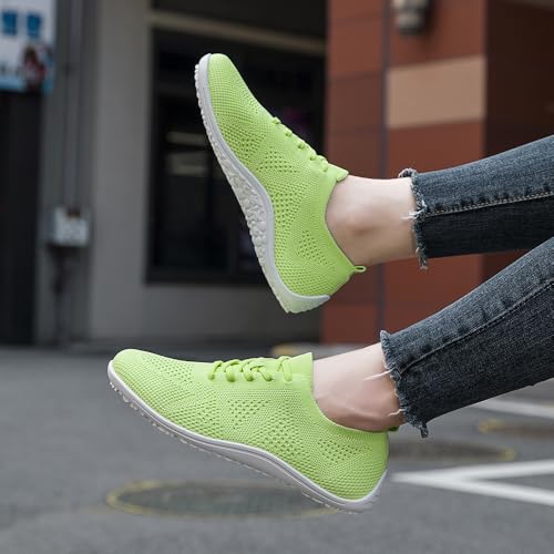 Women's Barefoot Shoes Casual Fashion Walking Tennis Slip On Sneakers Minimalist Zero Drop Sole Soft Non-Slip Jogging House Shoe Loafer Breathable Comfortable4