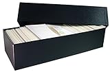 Glassine Envelope Storage Box for #4 & #4.5 Envelopes - Holds Over 1,000 Glassine Envelopes