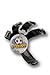 It Grabs Soccer / Volleyball Sports Ball Holder (Black) Hand Claw