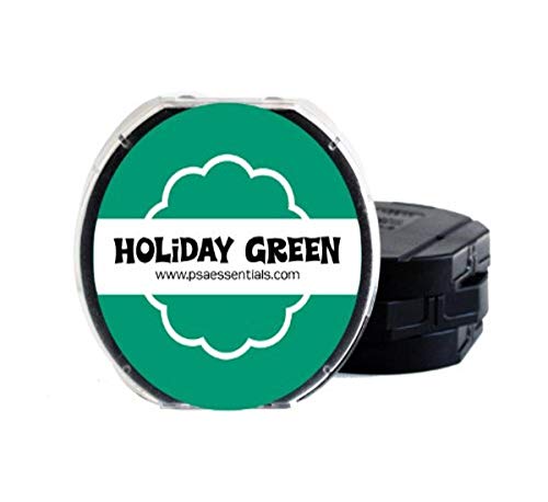 PSA Essentials Ink Pad, Holiday Green