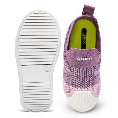 Image of ATHCO Unisex Lightweight Sneakers for Kids | Stylish Casual Wear Shoes for Boys and Girls | Sports Shoes for Boys and Girls Eden