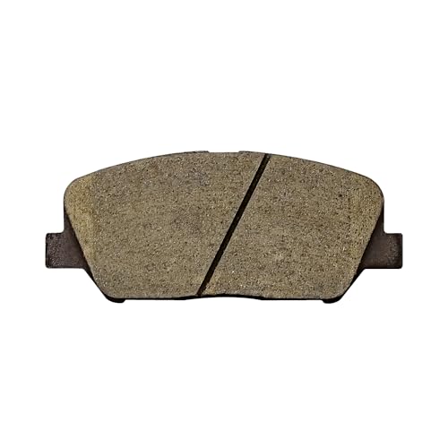Image of Detroit Axle - Front Brake Pads for 2014 2015 2016 Kia Forte Koup Forte5, 2014 2016 Forte, Ceramic Brake Pads w /Hardware Replacement