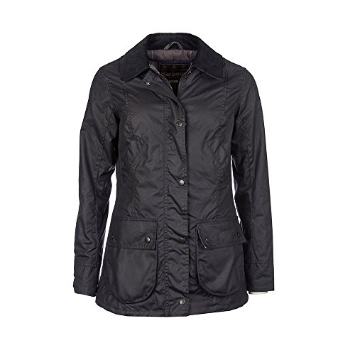Barbour Lady Stratton - Chaqueta, color negro Negro
 44 EU