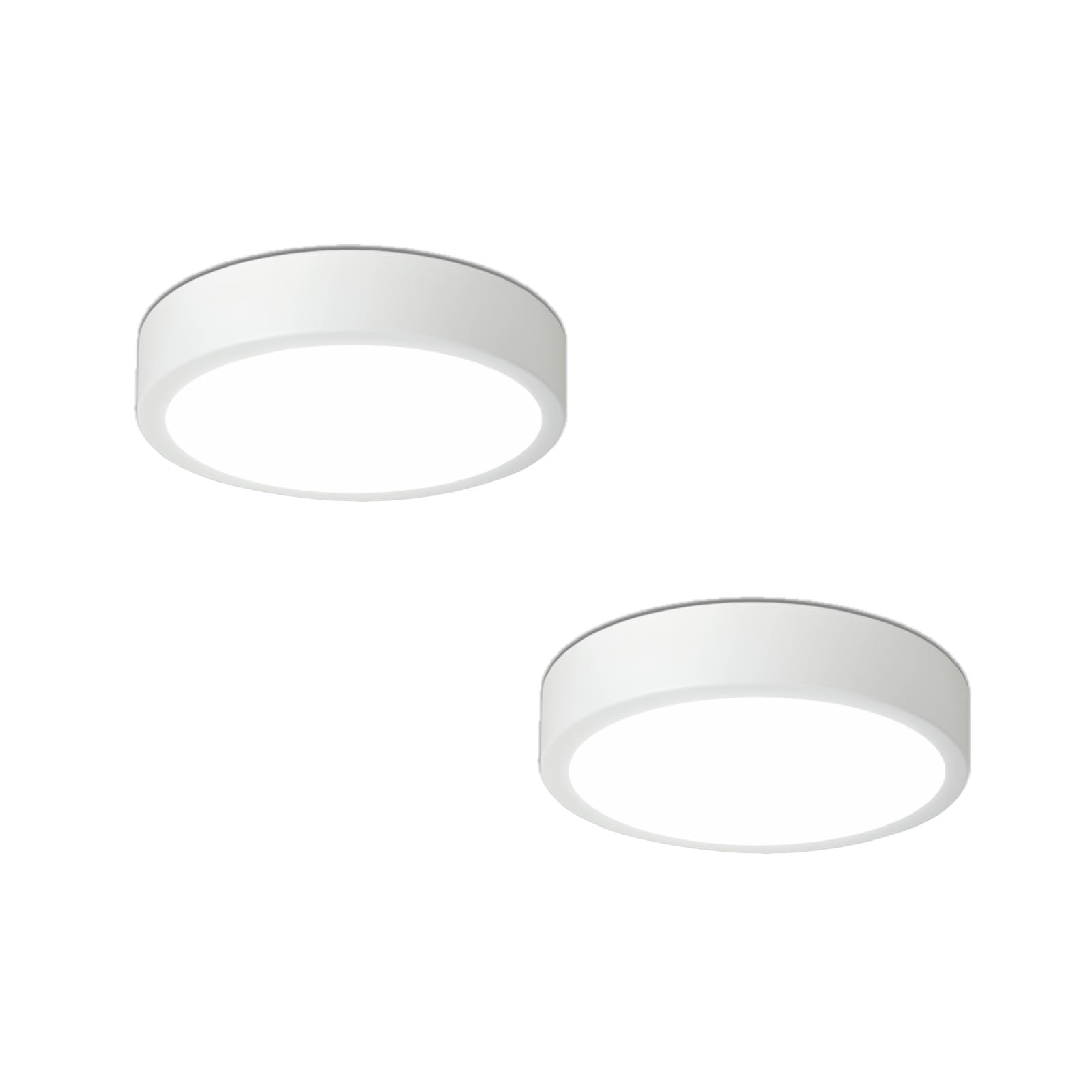Photo 1 of **MISSING MOUNTING BRACKET***
WISBEAM Smart 11" LED Ceiling Light - 5CCT Dimmable, White