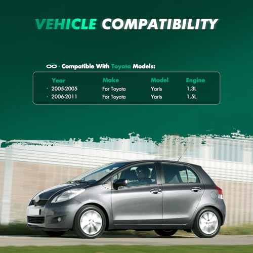 Image of SCITOO Mud Flaps Fit for Toyota Yaris 2005-2011