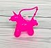 Bath and Body Works Pink Unicorn Balloon Animal Pocketbac Hand Sanitzer Holder