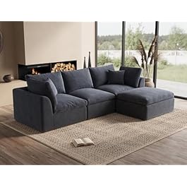 110 Inch Cloud Sectional...