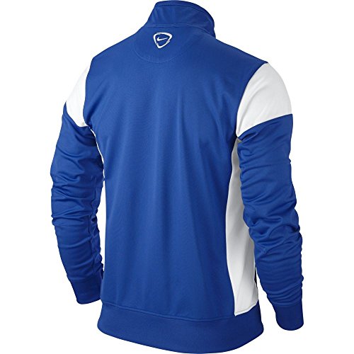 Nike Academy 14 Sideline Knit Jacket Royal/White2