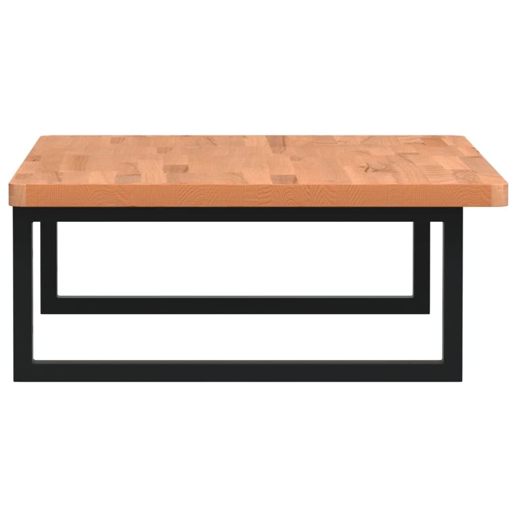 Regał pod umywalkę, montaż ścienny, ze stali i litego drewna bukowego, 80 x 55 cm, zajmuje mało miejsca, z półką i uchwytem na ręczniki, stabilne meble łazienkowe, do toalety i łazienki