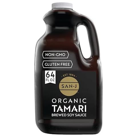 San-J Organic Tamari Soy Sauce, Gold Label Cover