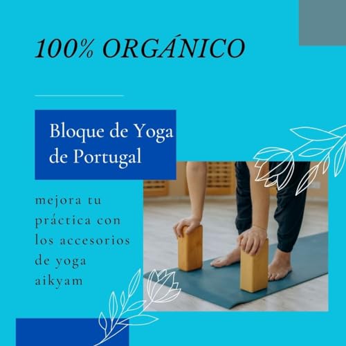 Bloc de liège pour yoga et pilates Cork Block, Brique en liège écologique, biologique, durable - Liège du Portugal - Accessoire pour améliorer la posture. – Image 5