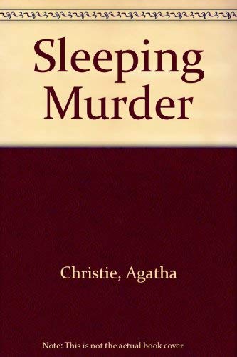 Sleeping Murder (G.K. Hall Large Print Book Ser... [Large Print] 0816145997 Book Cover