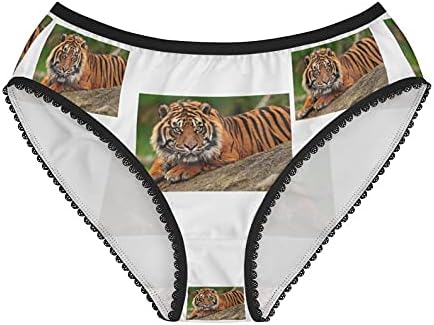 Sumatran Tiger Panties, Sumatran Tiger Underwear, Briefs, Cotton Briefs, Funny Underwear, Panties For Women