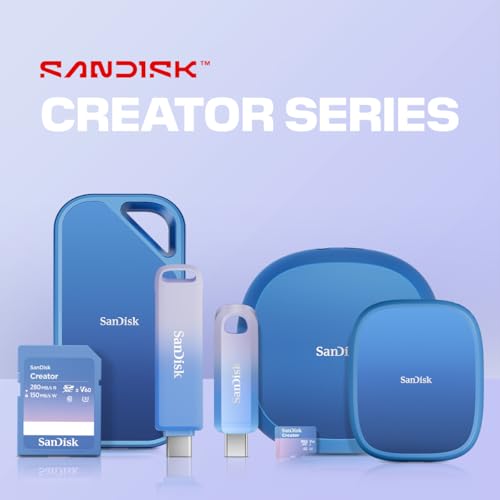 SANDISK 1TB Creator Phone SSD - Up to 1,000 MB/s - Compatible with MagSafe for Your USB-C Smartphone - Shoot in ProRes with iPhone 15 Pro/Pro Max and iPhone 16 Pro/Pro Max - SDSSDE62C-1T00-G25 - image 8