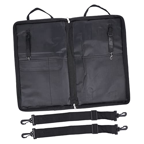 Sosoport Mallet Bag for Drumsticks Drumstick Container Gig Bag Pockets and Straps Drum Hardware