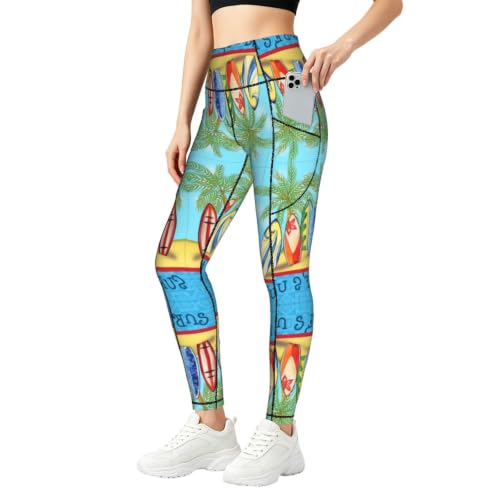 Pantalones de yoga antitransparentes talle alto leggings elásticos cómodos