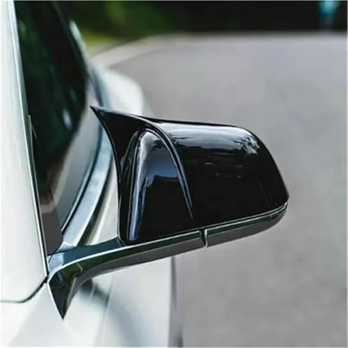 Couverture de rétroviseur latéral Carbon Fiber Tesla Model Y Juniper 2025+ aérodynamique