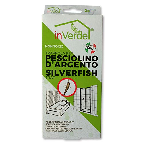 2 trampas profesional Nuisipro, contra los peces de plata