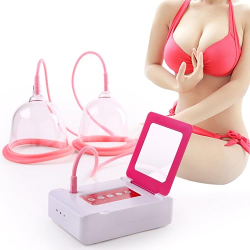 バストアップ 器具 豊胸 電動 乳頭吸引器 胸 大きくする A、B、C、Dの4つの規格カップ 空負圧 脂肪吸引 もみ 美胸 4種類の異なるサイズの胸に適していま(Bカップカバー)