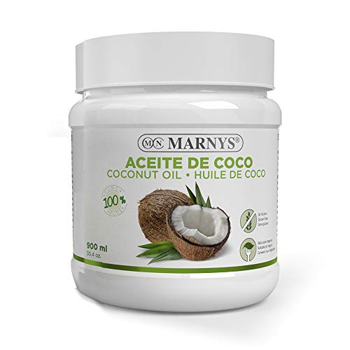 Marnys Aceite De Coco Alimentario 100% Puro Natural 900Ml