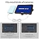 ANDYCINE A6 V2 6 Zoll HDMI Field Monitor 1920x1080 Kamera Fiedl Monitor Bundle mit 4k HDMI In/Out Neigungsarm, Stromausgang, Batterie und Tragetasche enthalten