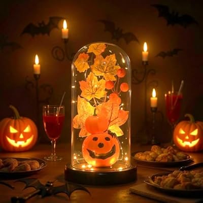 Halloween Decor -Jack-o'-Lantern- Decoratio...