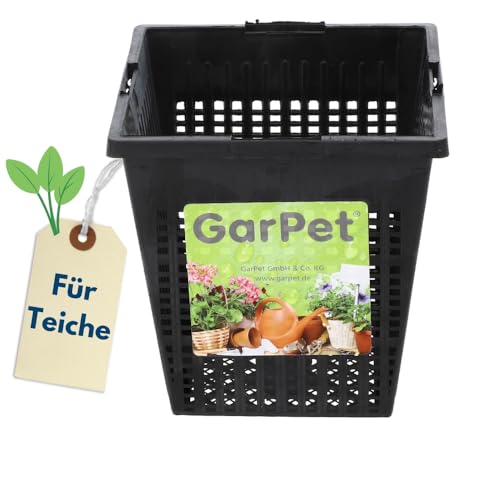 Pflanzkörbe 11x11 cm Körbe Wasserpflanzen Teichpflanzkorb Pflanzkorb Für Teichpflanzen Pflanzkörbe Für Seerosen Wasserpflanzenkorb Teichkorb