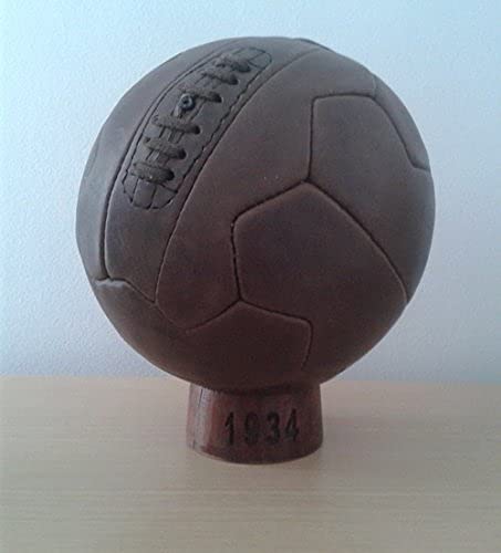 Balon Oficial Futbol del Mundial DE Italia 1934. Modelo FEDERALE.