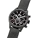 Imagen de LOTUS Reloj Hombre Analógico de Acero Inoxidable 316l Negro