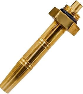 Gas Bottle Adapter 16mm Connector for Stove Burner, Transfer Nozzle for 14Kg and 2 3 4 5Kg 16MM Price In India